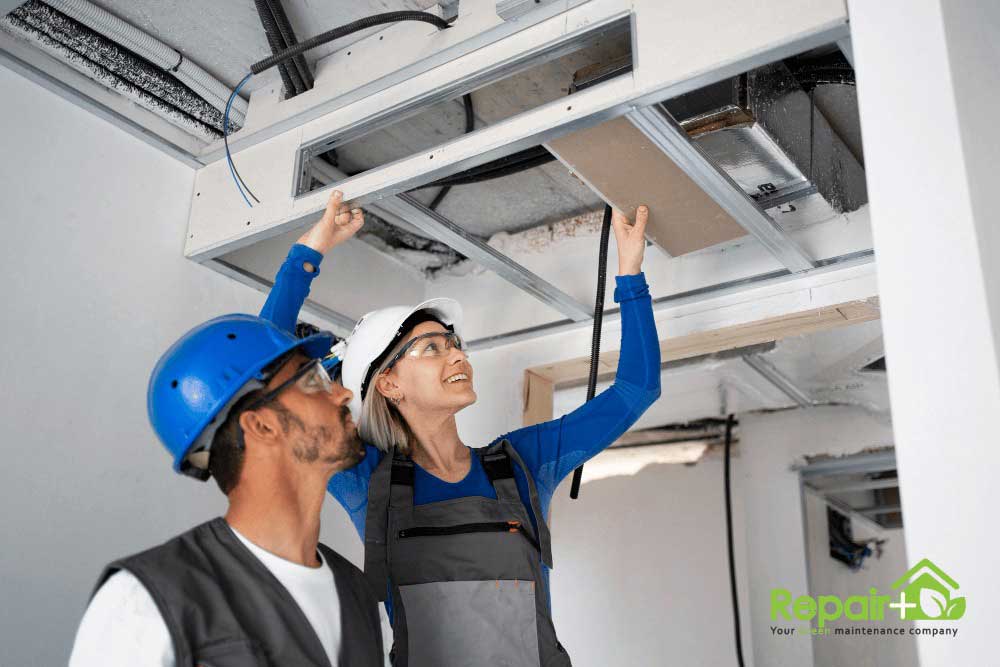AC Duct Cleaning