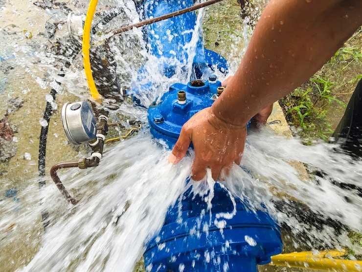 plumbing work in dubai