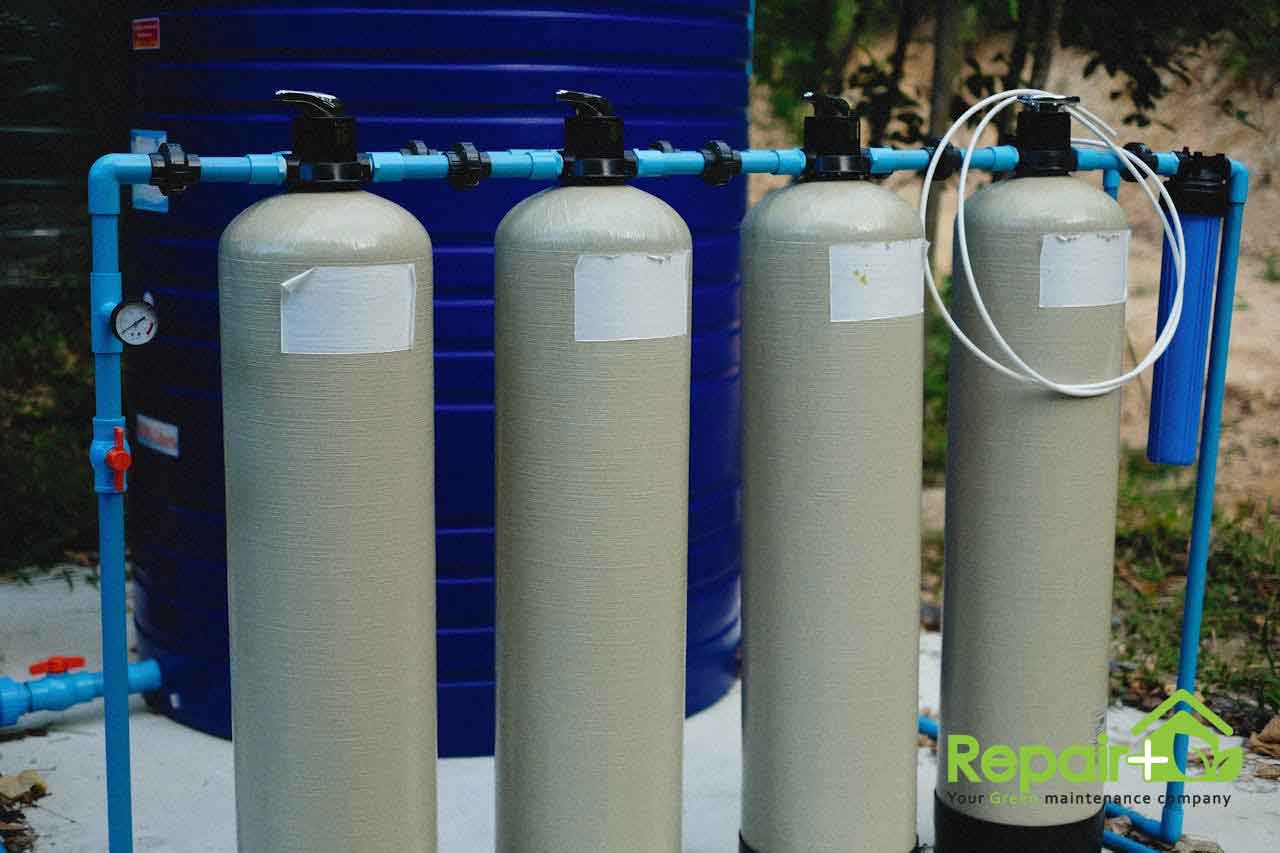 Water Tank Cleaning