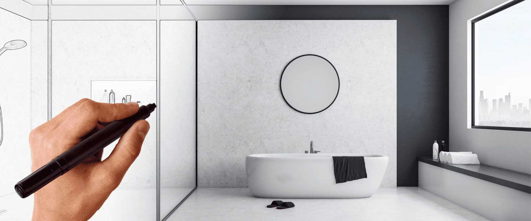 Bathroom Renovation Services in Dubai
