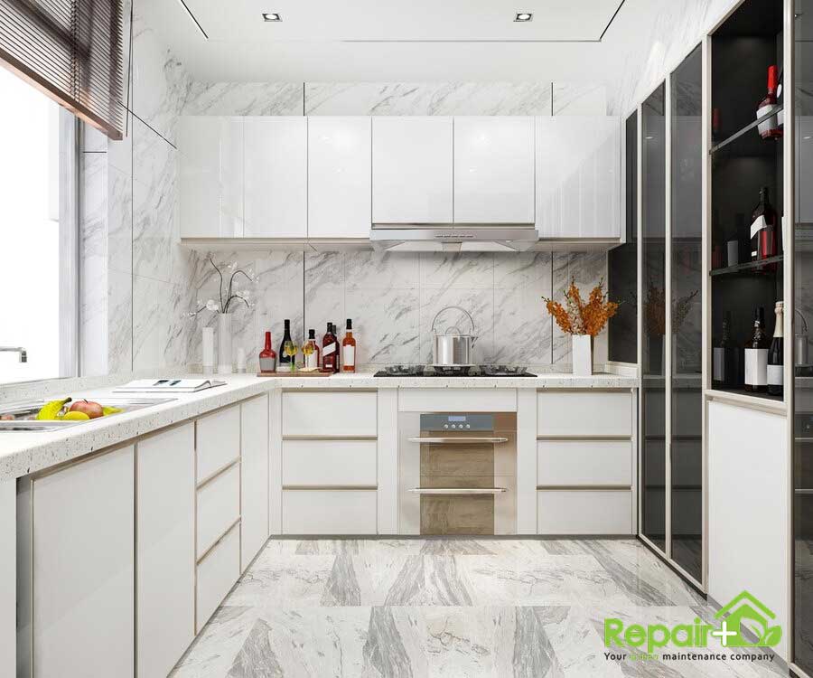 Kitchen Renovation Services in Dubai