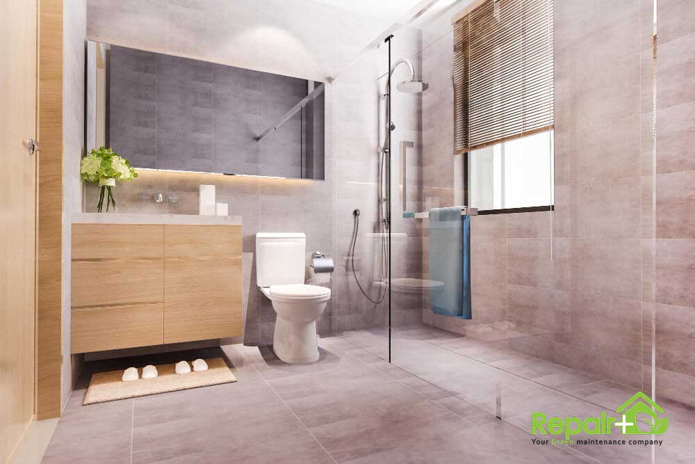 bathroom reconstruction