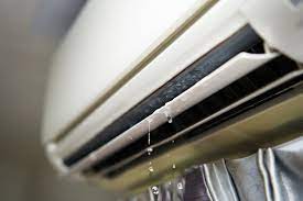 AC Leaking from the Front What Could be the Reason