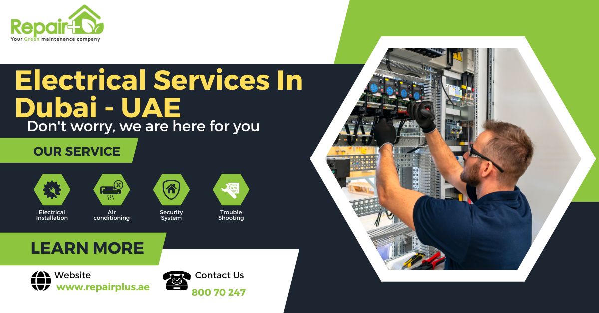 Electrical Services Dubai Wiring, Panel Installation & Troubleshooting