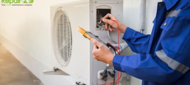 Don't- Let -the- Heat -Get -to- You -Dubai's -Finest -AC -Repair at -Your -Service