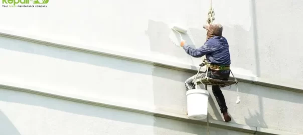 Common Commercial Painting Services Problems in Dubai